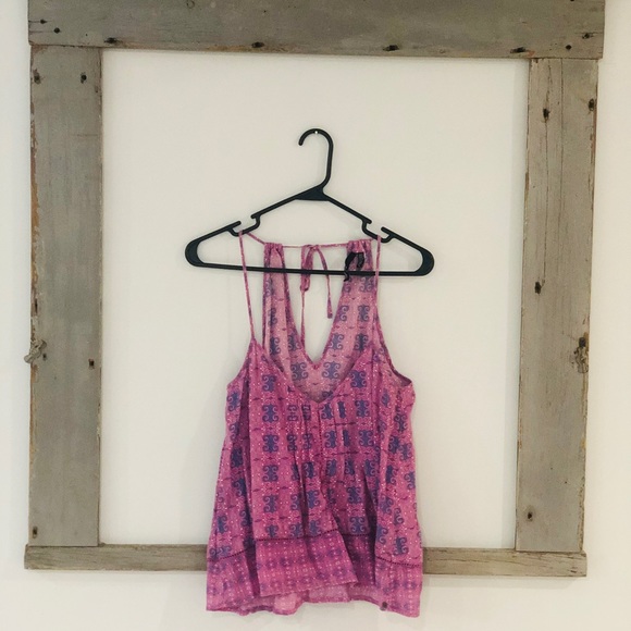 O’Neill Printed Tank - Picture 1 of 4